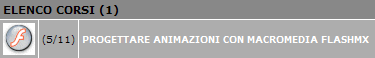 Corso avviato